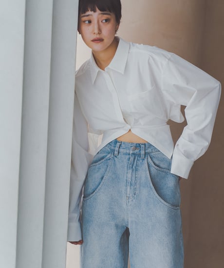 Design Pocket Cocoon Denim
