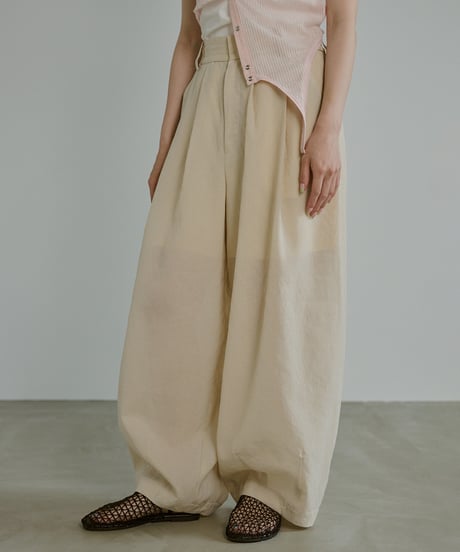 Sheer Easy Cocoon Pants