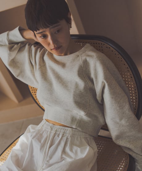 Raglan Sleeve Short Sweat