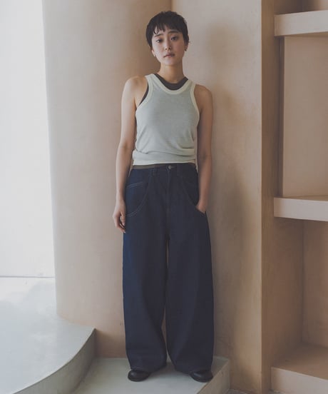 Design Pocket Cocoon Denim