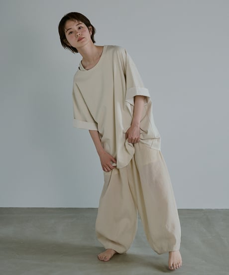 Asymmetry Big Tee