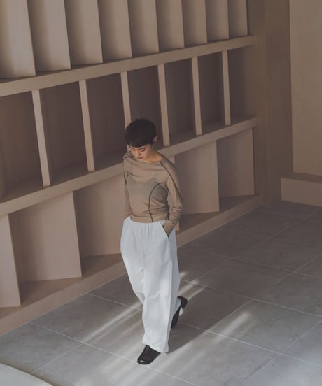 Bicolor Stitch Tops
