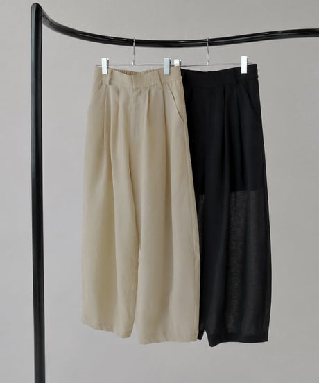 Sheer Easy Cocoon Pants