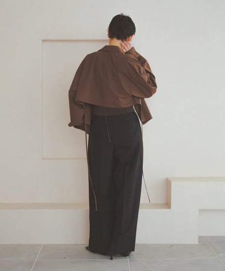 Design Belt Hole Slacks