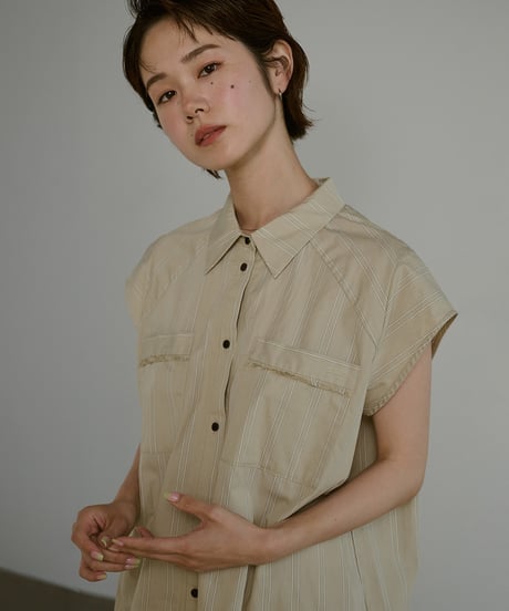 Stripe Big Shirts