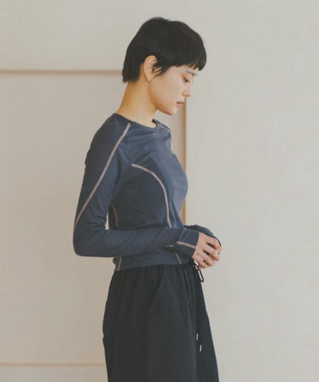 Bicolor Stitch Tops