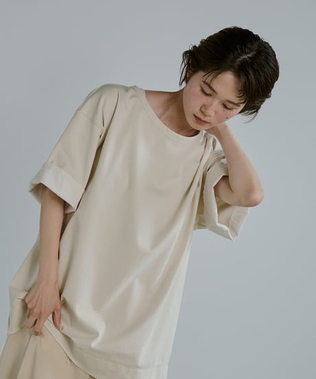 Asymmetry Big Tee