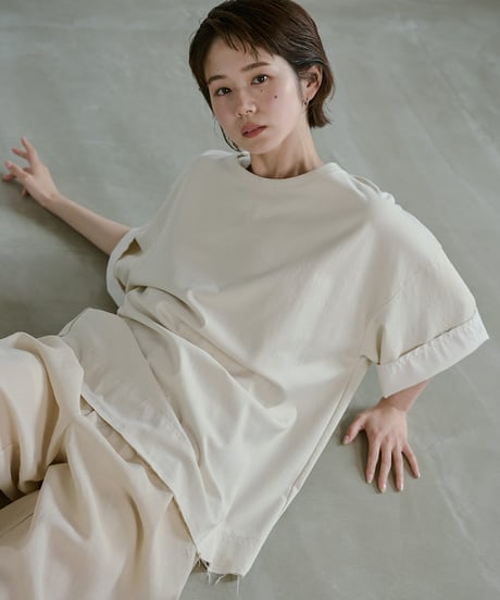 Asymmetry Big Tee