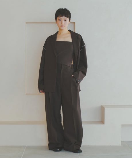 Cut Off Over Jacket