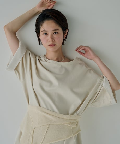 Asymmetry Big Tee