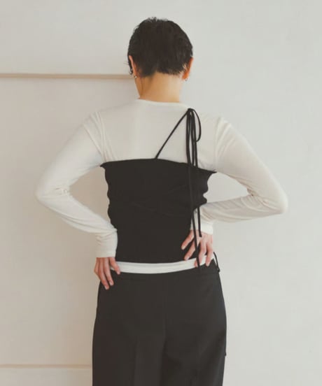Multiway Knit Bustier