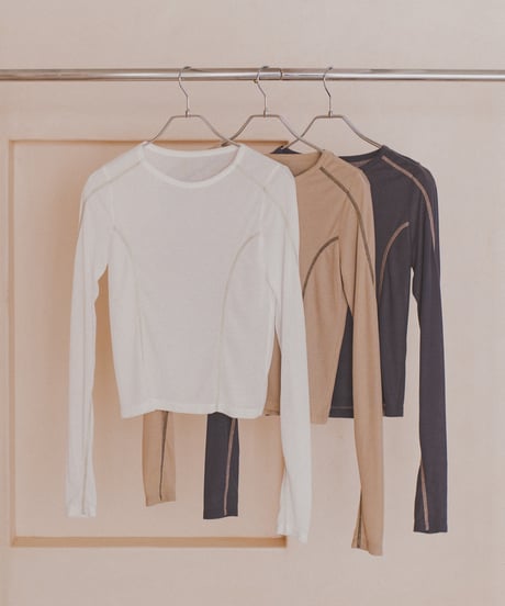 Bicolor Stitch Tops