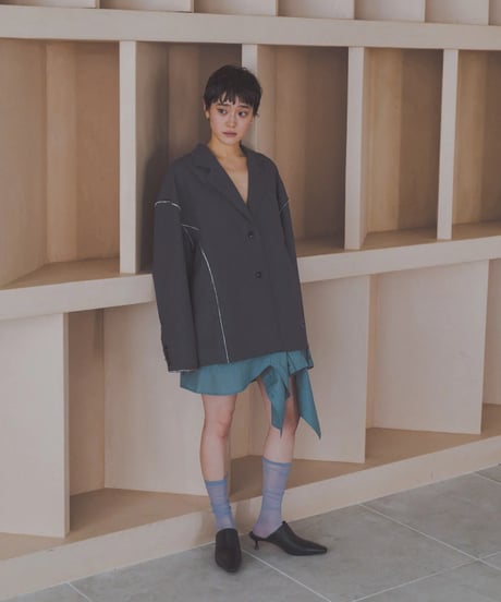 Cut Off Over Jacket