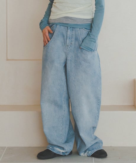 Design Pocket Cocoon Denim