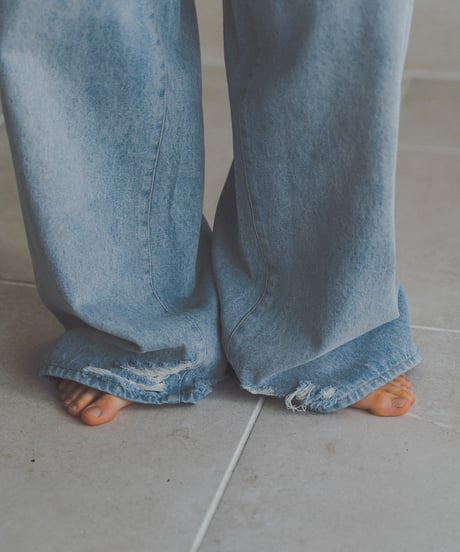 Design Pocket Cocoon Denim