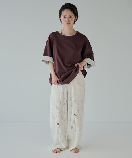 Asymmetry Big Tee
