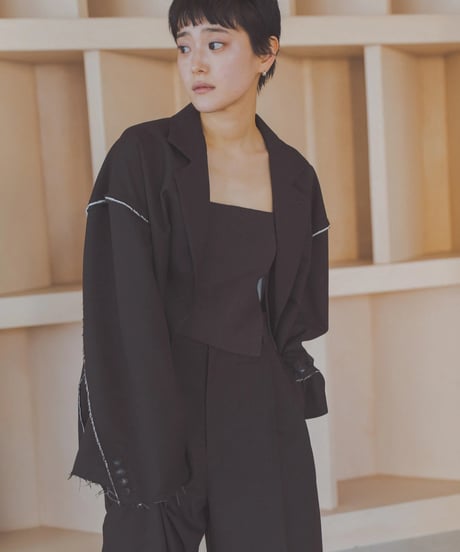 Cut Off Over Jacket