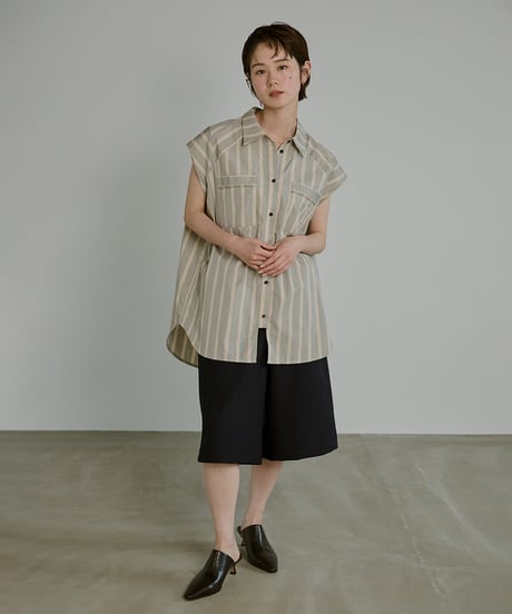 Stripe Big Shirts