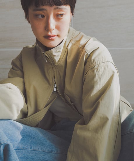 Military Padded Blouson
