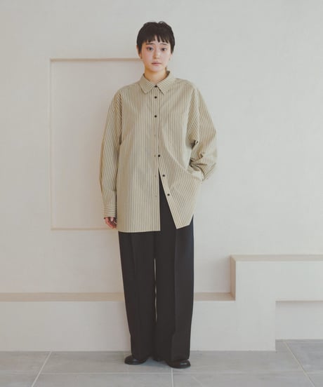 Stripe Big Shirt
