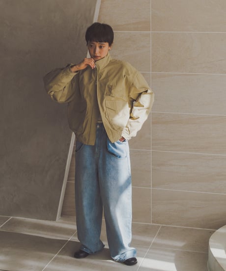 Military Padded Blouson