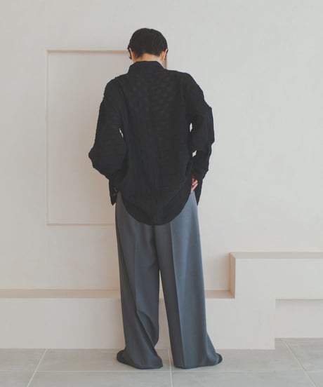 Checker Sheer Shirt