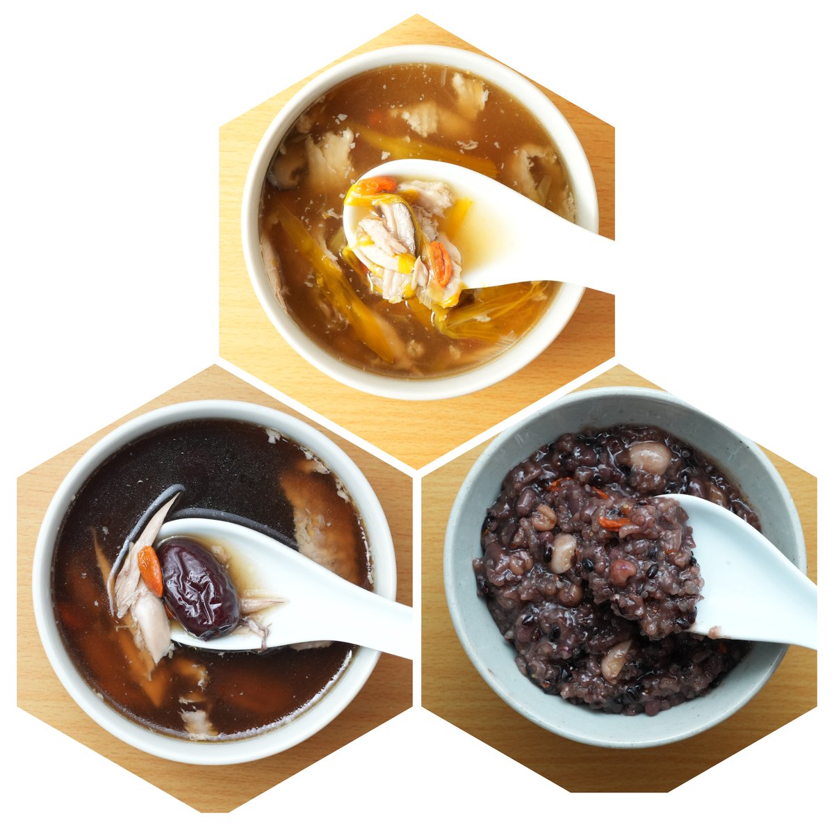 ①薬膳スープ粥 10個セット 🍲 心と体を温める、10ZENの薬膳スープ粥 🌿 毎日店舗で炊くお粥は