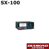 1.6～60MHz　通過形SWR・パワー計　SX100（SX-100）第一電波工業　ダイヤモンドアンテナ　DIAMOND ANTENNA