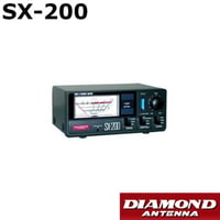 1.8～200MHz　通過形SWR・パワー計　SX-200（SX200）第一電波工業　ダイヤモンドアンテナ　DIAMOND ANTENNA
