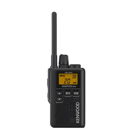 インカム ケンウッド UBZ-M31E　中継器対応 27ch 特定小電力トランシーバー 交互20ch  抗菌・抗ウイルス加工 無線機 KENWOOD