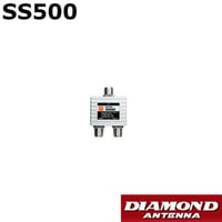 SS500　0.5MHz～500MHz帯　受信用分配器/混合器　第一電波工業　ダイヤモンドアンテナ　DIAMOND ANTENNA