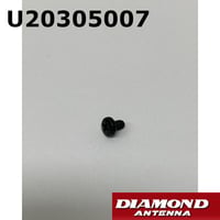 スタンダード 八重洲無線　U20305007　FTH107・FTH108用　ベルトクリップ取り付けネジ