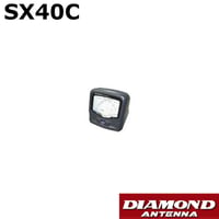 144～470MHz　クロスニードル　SWRパワー計（交差形電力計）SX40C（SX-40C）第一電波工業　ダイヤモンドアンテナ　DIAMOND ANTENNA