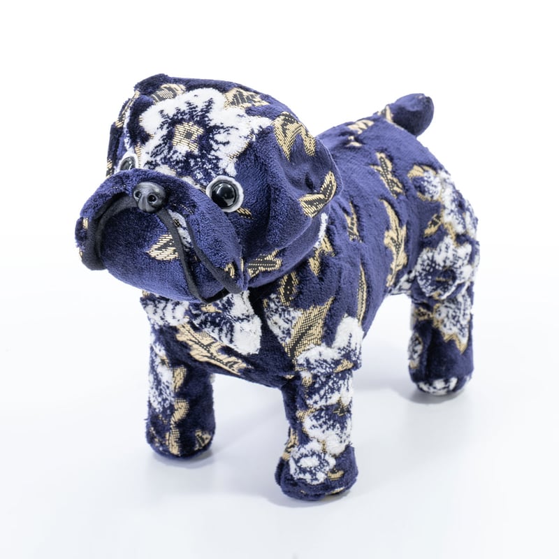 受注製作】 【予約】金華山ぬいぐるみ マドンナ ブルドッグ m0001b