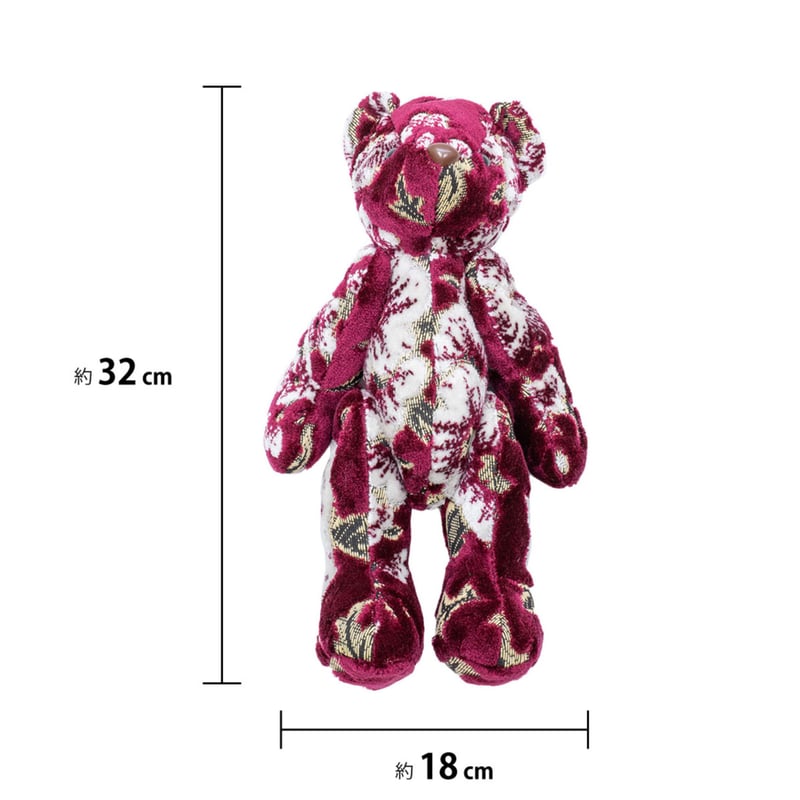 受注製作】 【予約】金華山ぬいぐるみ マドンナ クマ m0001-6928-mo | 姫