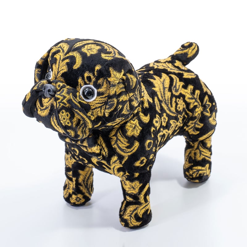 受注製作】 【予約】金華山ぬいぐるみ ベルサイユ ブルドッグ 受注製作】 【予約】金華山ぬいぐるみ ベルサイユ ブルドッグ