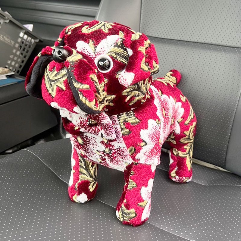 受注製作】 【予約】金華山ぬいぐるみ マドンナ ブルドッグ m0002-8415