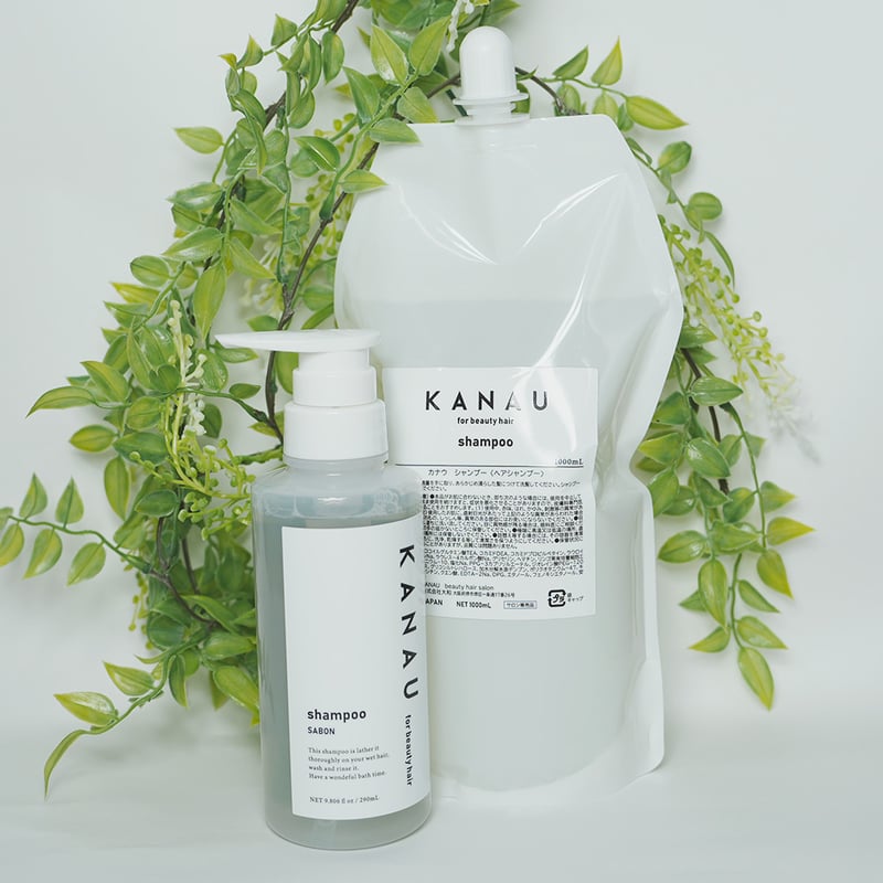 KANAU オリジナルシャンプー 1ℓレフィル | KANAU beauty hair salon