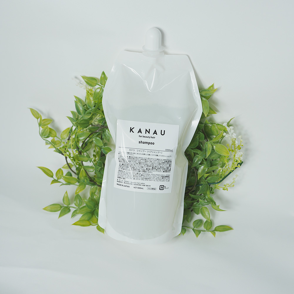 KANAU オリジナルシャンプー 1ℓレフィル | KANAU beauty hair salon