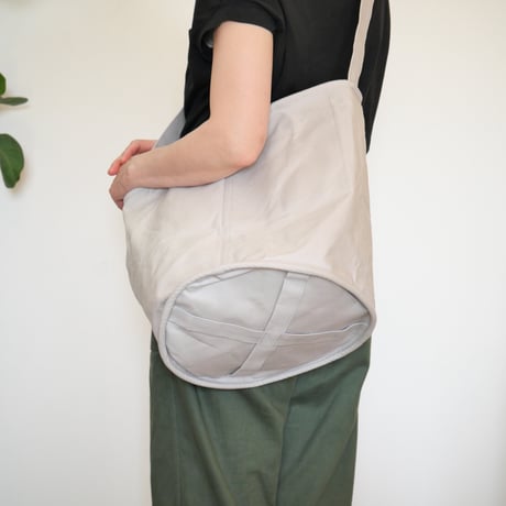 BAILER 25L 2WAY  "LT.GRAY"