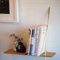 magical furniture   "One pole shelf"