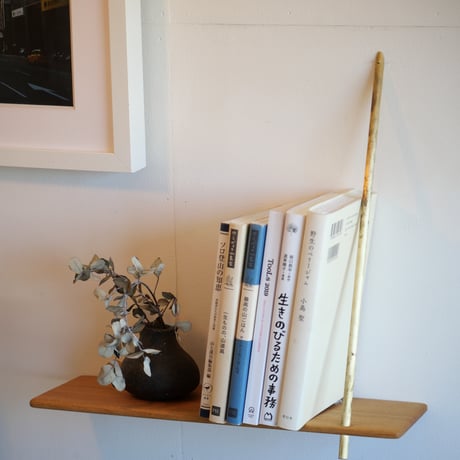 magical furniture   "One pole shelf"