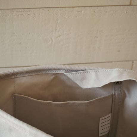 BAILER 25L 2WAY  "LT.GRAY"