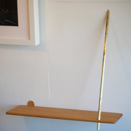 magical furniture   "One pole shelf"