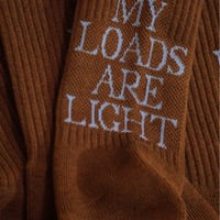 MY LOADS ARE LIGHT "TEXT / M.L.A.L (Unknown Hut exclusive)"