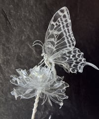 #9 - Art Flower｜陽の記憶の花と蝶（台座）