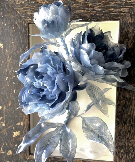Art Flower｜陽の芍薬（額装）