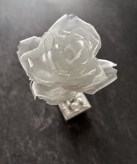 #6 - Art Flower｜白の薔薇（台座）
