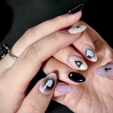 milkghost NAIL STICKER
