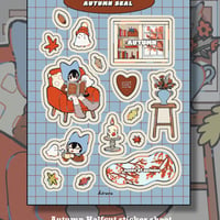 AUTUMUN sticker sheet